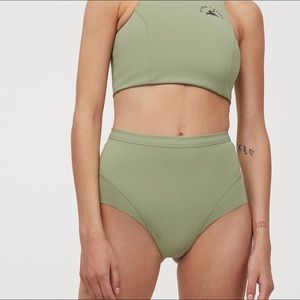 High Waisted Bikini Bottom